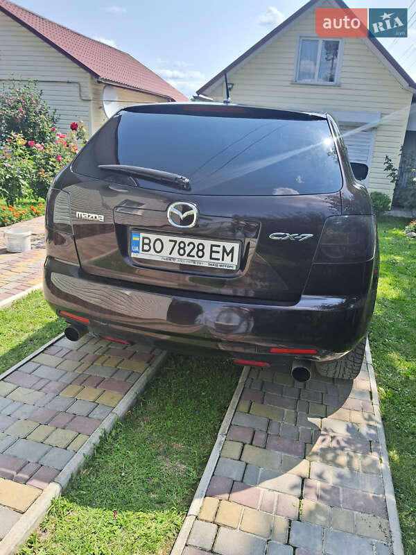 Внедорожник / Кроссовер Mazda CX-7 2009 в Борщеве