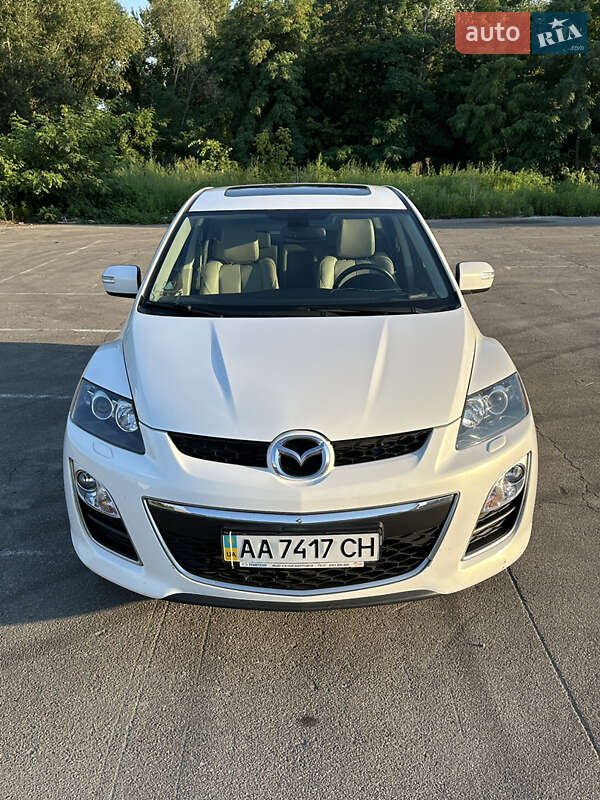 Внедорожник / Кроссовер Mazda CX-7 2010 в Киеве