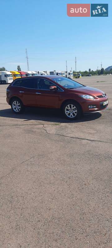 Позашляховик / Кросовер Mazda CX-7 2008 в Ужгороді