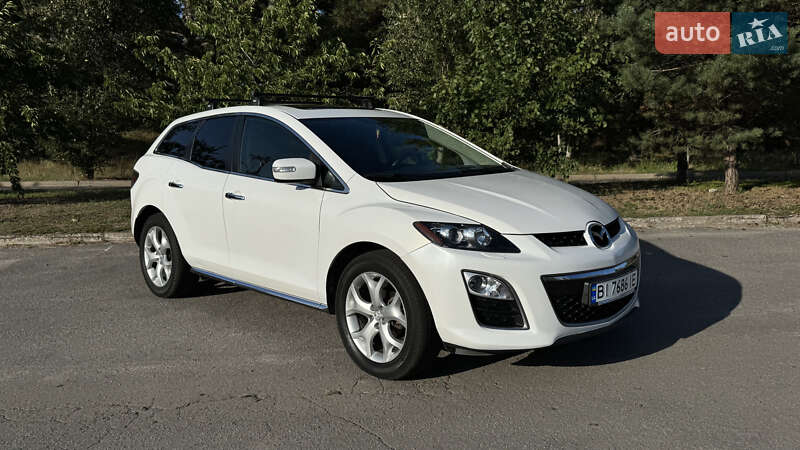 Позашляховик / Кросовер Mazda CX-7 2011 в Горішніх Плавнях фото 6 Позашляховик / Кросовер Mazda CX-7 2011 в Горішніх Плавнях