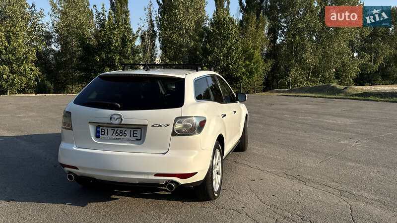Позашляховик / Кросовер Mazda CX-7 2011 в Горішніх Плавнях фото 9 Позашляховик / Кросовер Mazda CX-7 2011 в Горішніх Плавнях