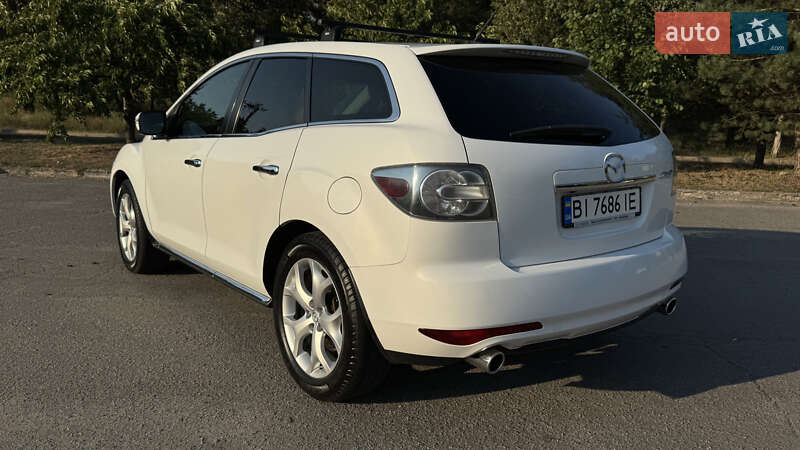 Позашляховик / Кросовер Mazda CX-7 2011 в Горішніх Плавнях фото 12 Позашляховик / Кросовер Mazda CX-7 2011 в Горішніх Плавнях