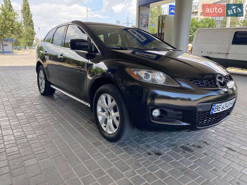 Внедорожник / Кроссовер Mazda CX-7 2008 в Николаеве