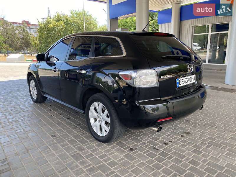 Внедорожник / Кроссовер Mazda CX-7 2008 в Николаеве