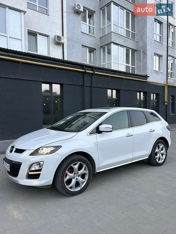 Позашляховик / Кросовер Mazda CX-7 2010 в Івано-Франківську