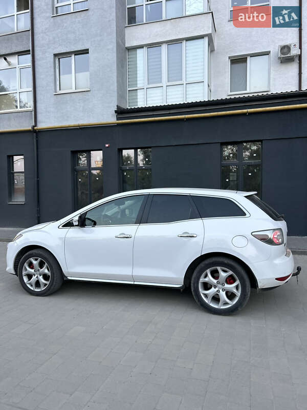 Позашляховик / Кросовер Mazda CX-7 2010 в Івано-Франківську