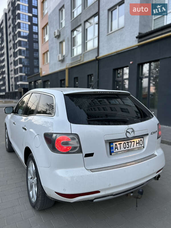 Позашляховик / Кросовер Mazda CX-7 2010 в Івано-Франківську