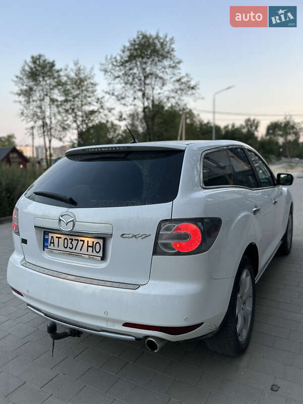 Позашляховик / Кросовер Mazda CX-7 2010 в Івано-Франківську