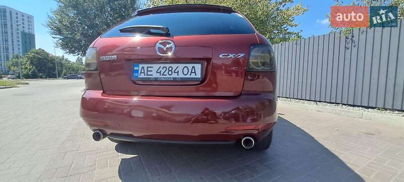 Внедорожник / Кроссовер Mazda CX-7 2010 в Днепре