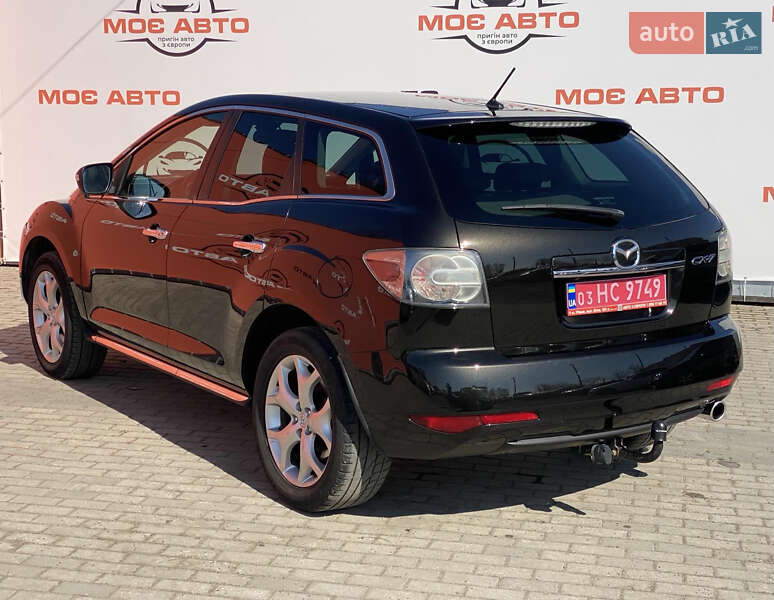 Внедорожник / Кроссовер Mazda CX-7 2012 в Ровно