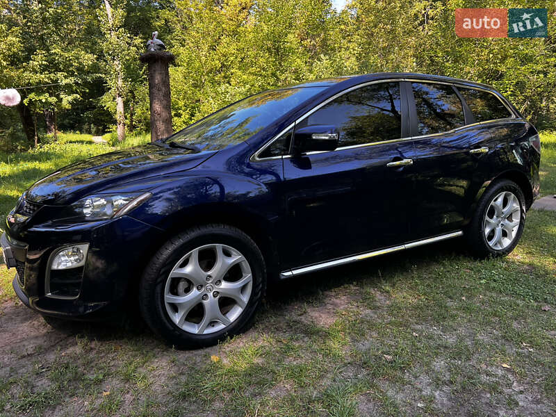 Позашляховик / Кросовер Mazda CX-7 2011 в Києві