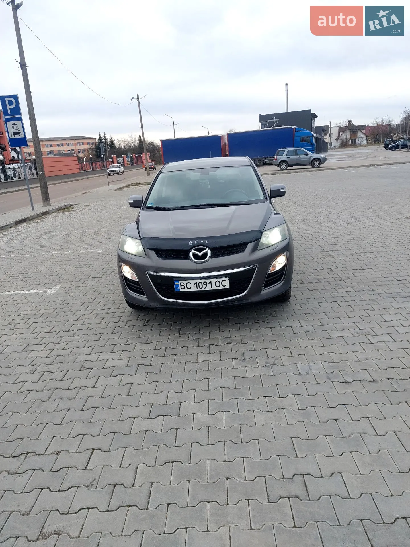 2010 Mazda CX-7 - мініатюра 7