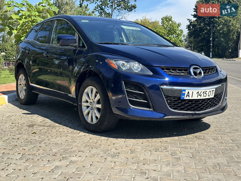 Позашляховик / Кросовер Mazda CX-7 2010 в Києві