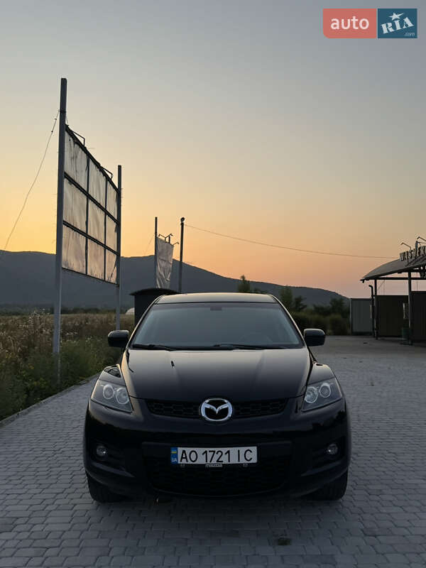 Внедорожник / Кроссовер Mazda CX-7 2006 в Виноградове фото 2 Внедорожник / Кроссовер Mazda CX-7 2006 в Виноградове