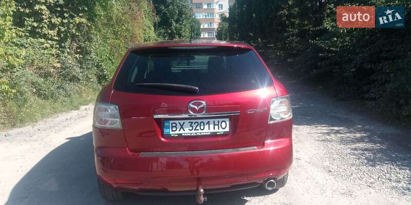 Позашляховик / Кросовер Mazda CX-7 2009 в Хмельницькому