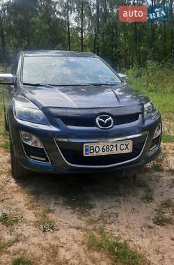 Позашляховик / Кросовер Mazda CX-7 2011 в 