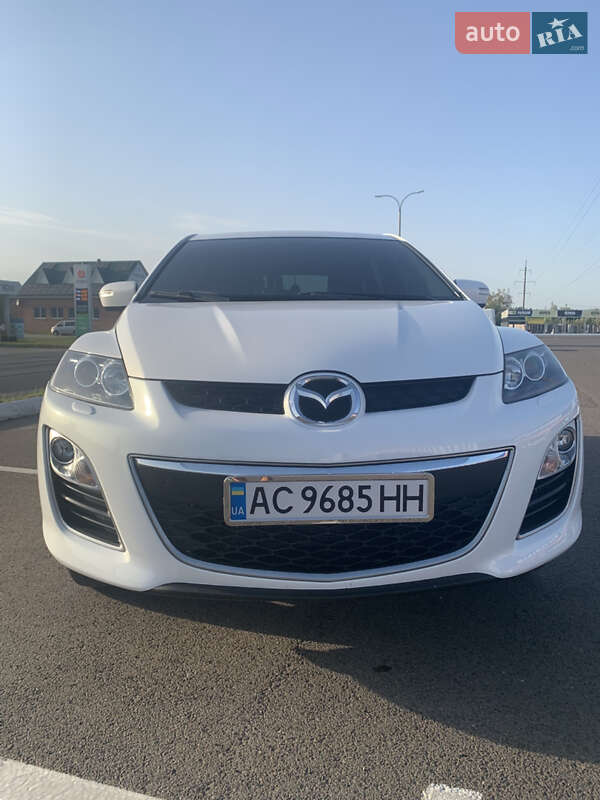 Позашляховик / Кросовер Mazda CX-7 2011 в Луцьку
