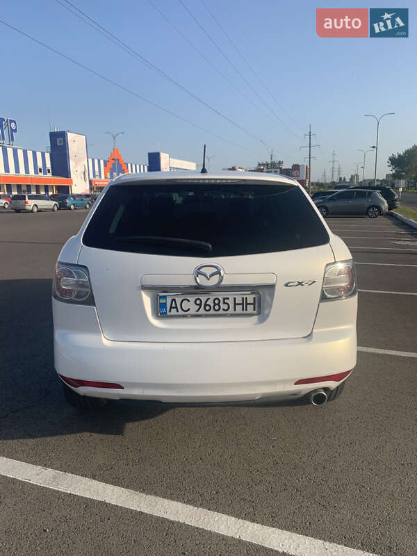 Позашляховик / Кросовер Mazda CX-7 2011 в Луцьку