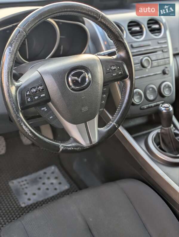 Позашляховик / Кросовер Mazda CX-7 2010 в Луцьку