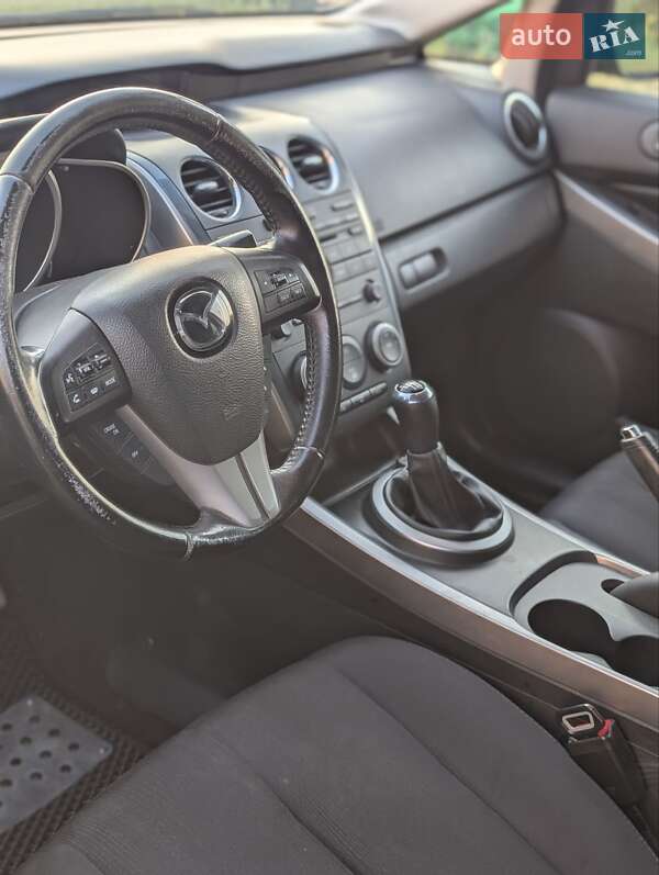 Позашляховик / Кросовер Mazda CX-7 2010 в Луцьку