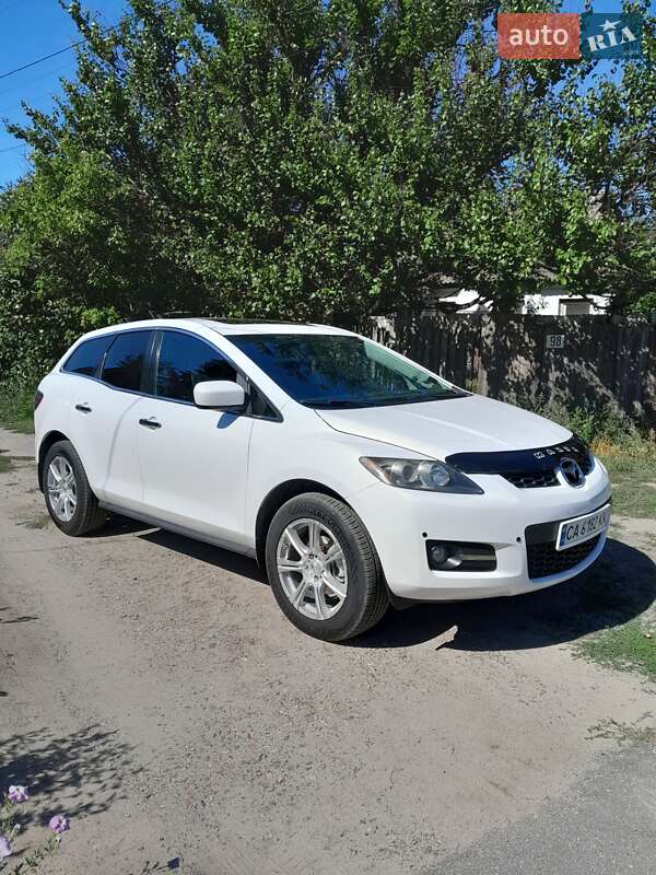 Позашляховик / Кросовер Mazda CX-7 2008 в 