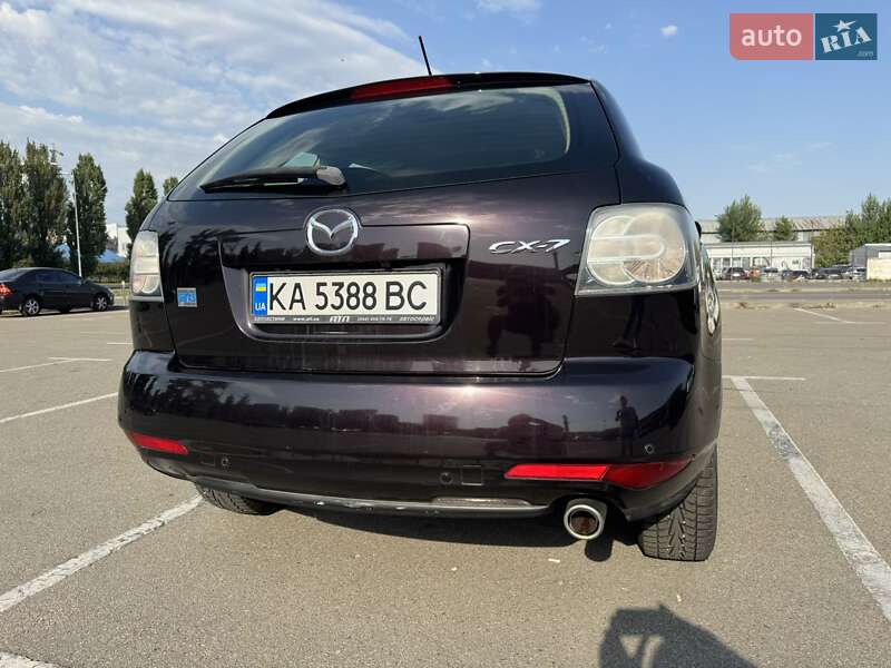 Внедорожник / Кроссовер Mazda CX-7 2011 в Киеве фото 25 Внедорожник / Кроссовер Mazda CX-7 2011 в Киеве