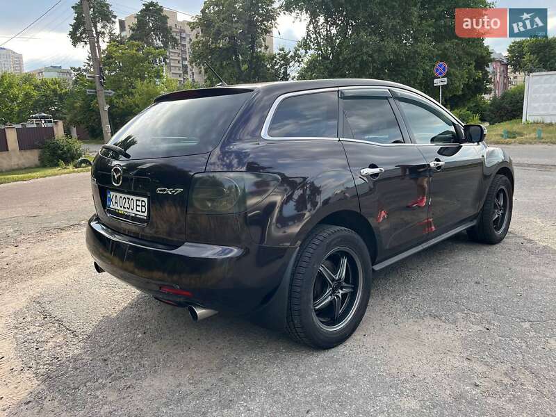 Внедорожник / Кроссовер Mazda CX-7 2007 в Киеве