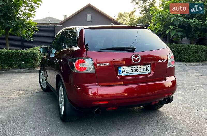 Позашляховик / Кросовер Mazda CX-7 2008 в Дніпрі