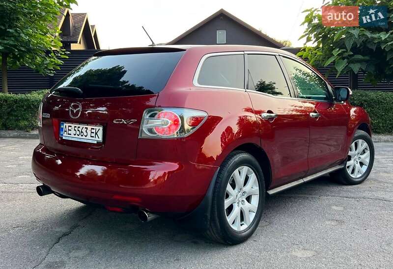 Позашляховик / Кросовер Mazda CX-7 2008 в Дніпрі