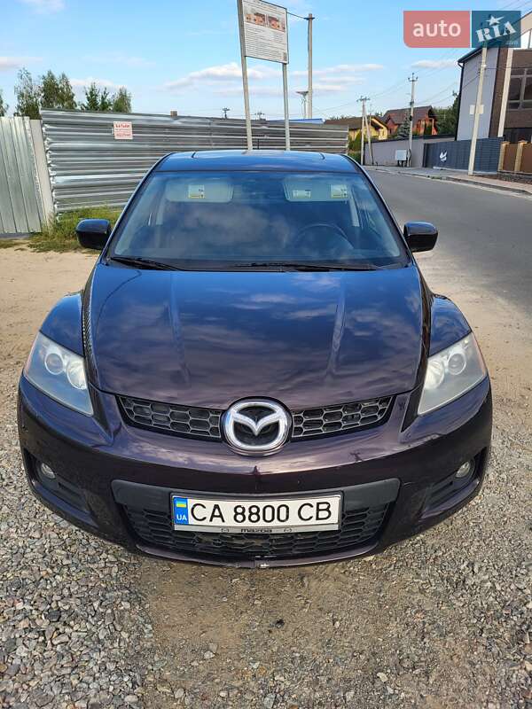 Внедорожник / Кроссовер Mazda CX-7 2007 в Киеве фото 5 Внедорожник / Кроссовер Mazda CX-7 2007 в Киеве