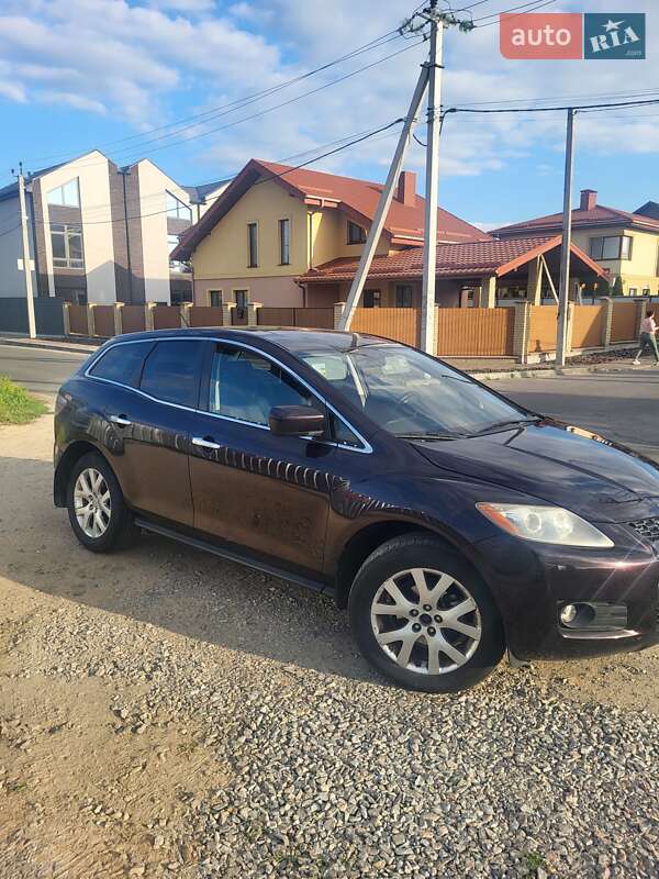 Позашляховик / Кросовер Mazda CX-7 2007 в Києві