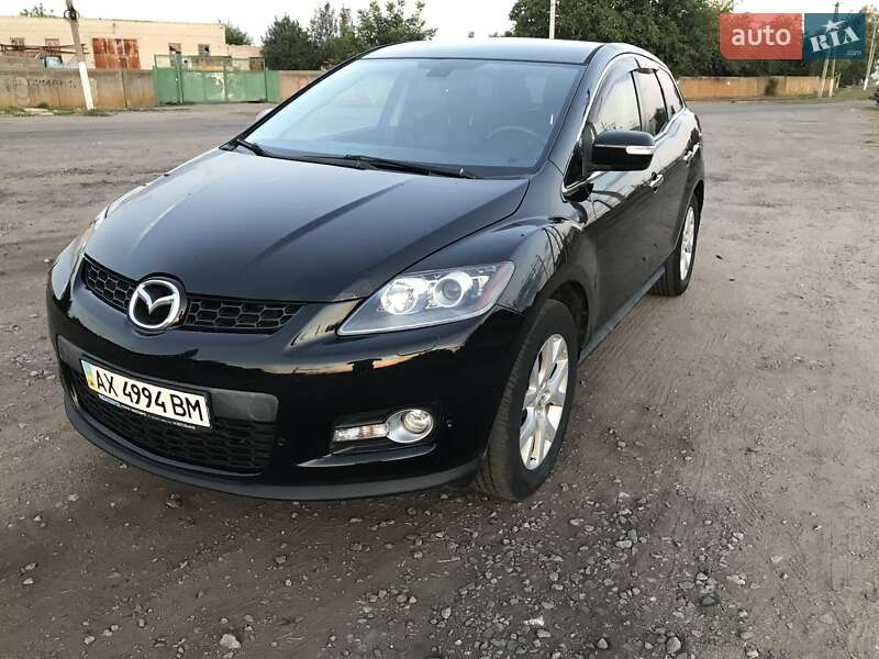 Позашляховик / Кросовер Mazda CX-7 2007 в Сахновщині