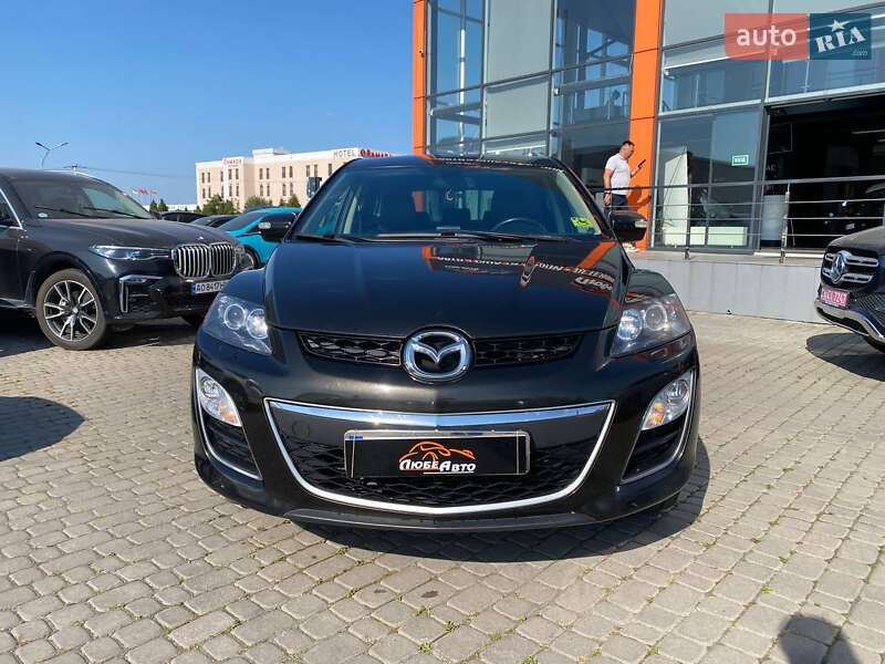 Позашляховик / Кросовер Mazda CX-7 2010 в Львові