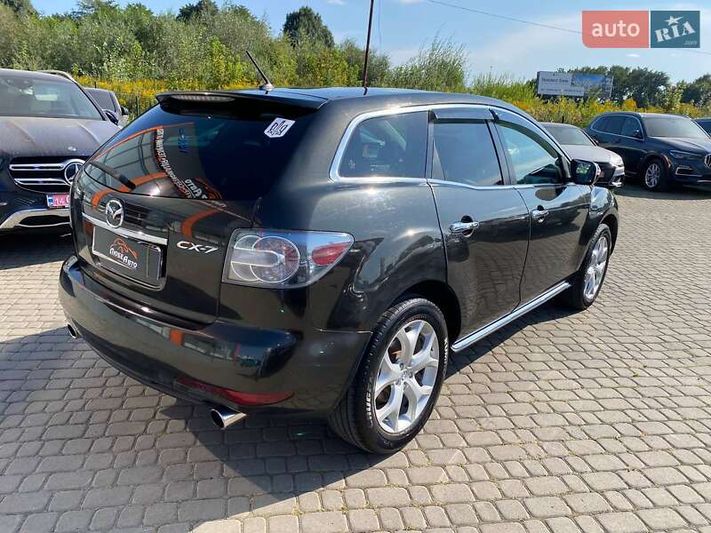Позашляховик / Кросовер Mazda CX-7 2010 в Львові