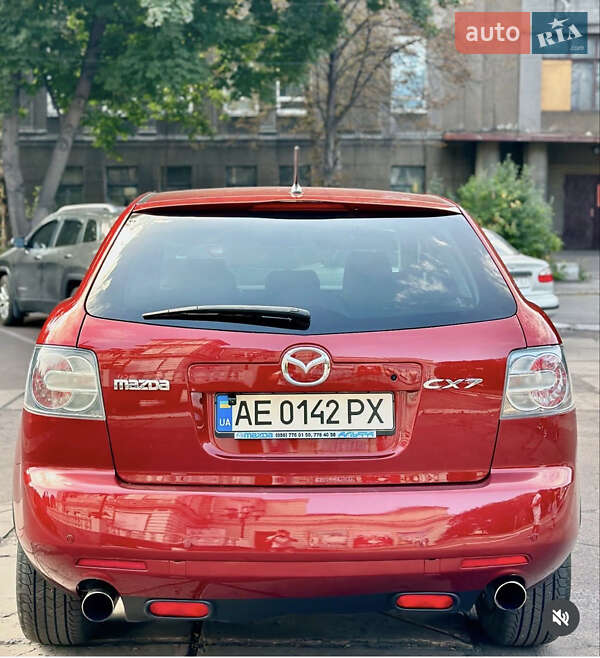 Позашляховик / Кросовер Mazda CX-7 2008 в Кам'янському