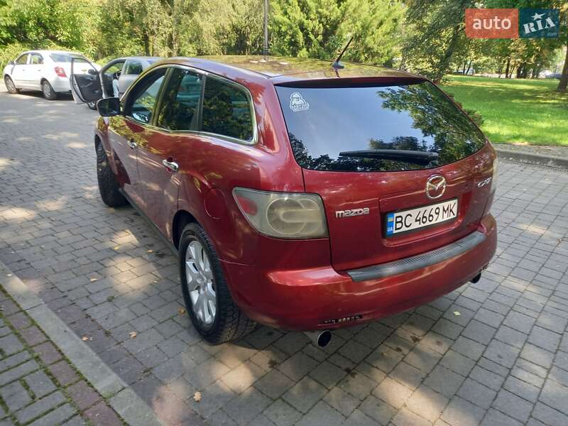 Позашляховик / Кросовер Mazda CX-7 2006 в Львові