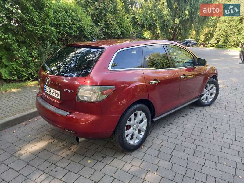 Позашляховик / Кросовер Mazda CX-7 2006 в Львові