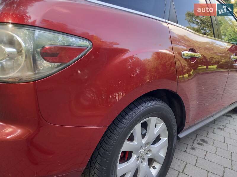 Позашляховик / Кросовер Mazda CX-7 2006 в Львові