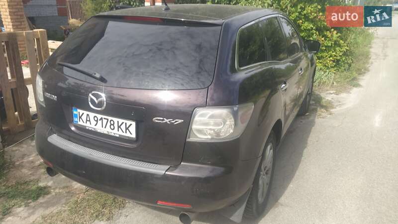 Внедорожник / Кроссовер Mazda CX-7 2007 в Киеве