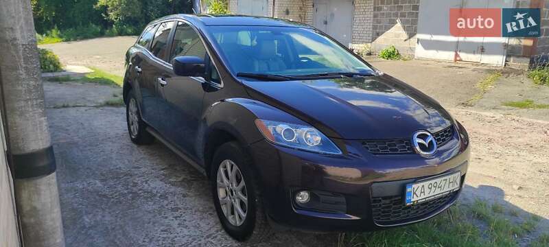 Внедорожник / Кроссовер Mazda CX-7 2007 в Киеве фото 8 Внедорожник / Кроссовер Mazda CX-7 2007 в Киеве