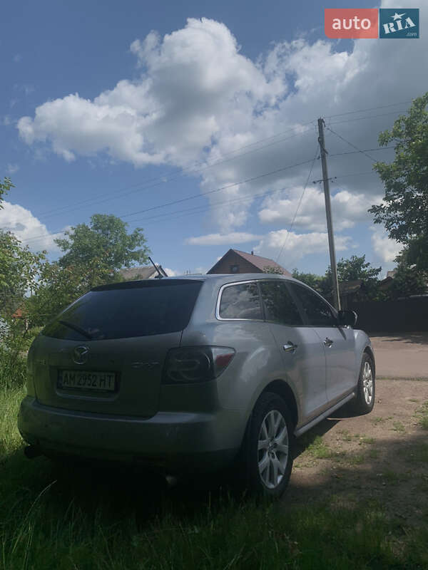 Позашляховик / Кросовер Mazda CX-7 2007 в Коростені