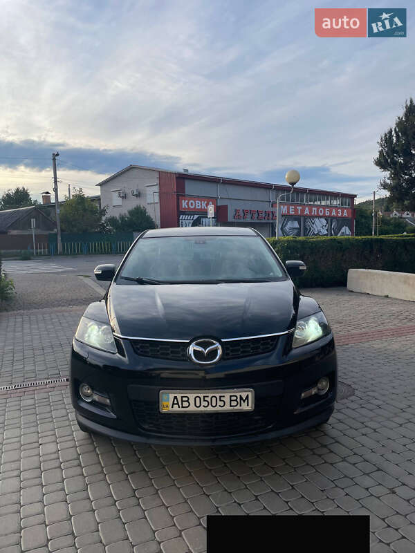 Позашляховик / Кросовер Mazda CX-7 2007 в 