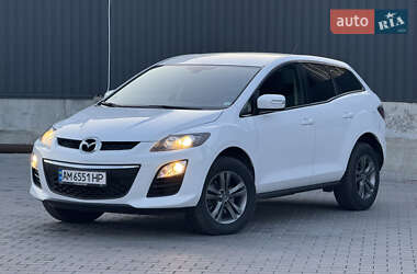 Позашляховик / Кросовер Mazda CX-7 2012 в 