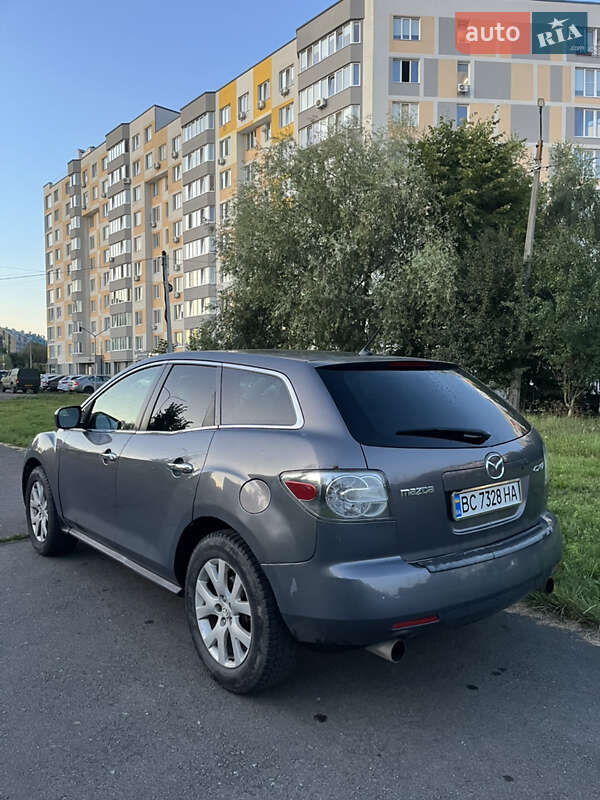 Внедорожник / Кроссовер Mazda CX-7 2006 в Львове