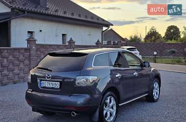 Позашляховик / Кросовер Mazda CX-7 2012 в 