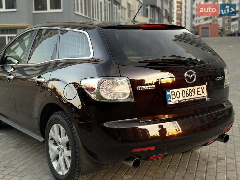 Внедорожник / Кроссовер Mazda CX-7 2008 в Тернополе