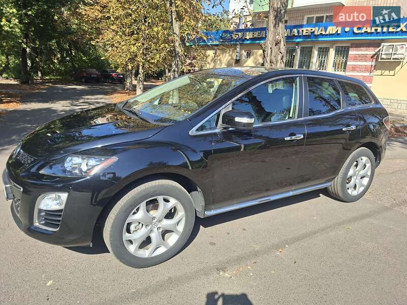 Позашляховик / Кросовер Mazda CX-7 2011 в Черкасах