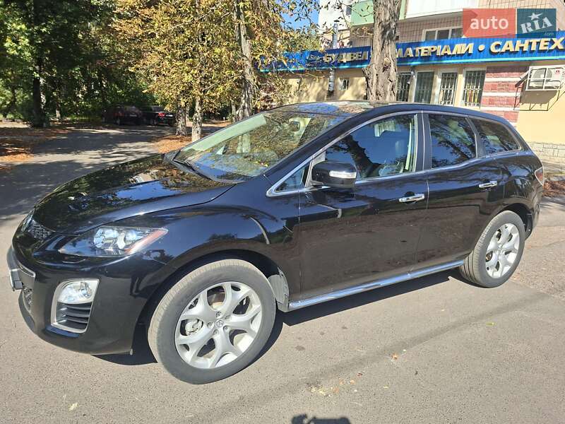 Позашляховик / Кросовер Mazda CX-7 2011 в Черкасах