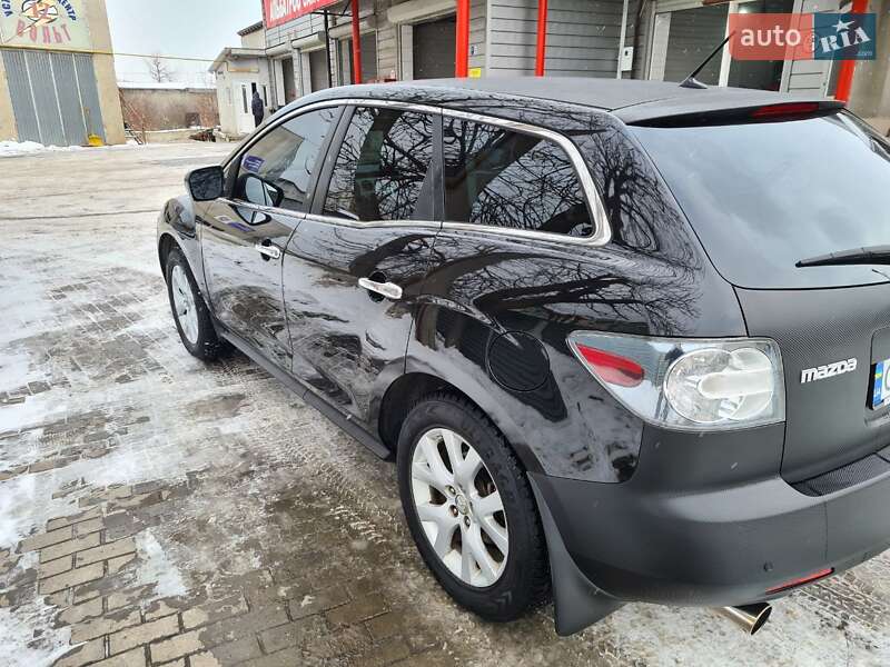 Внедорожник / Кроссовер Mazda CX-7 2008 в Черновцах фото 8 Внедорожник / Кроссовер Mazda CX-7 2008 в Черновцах