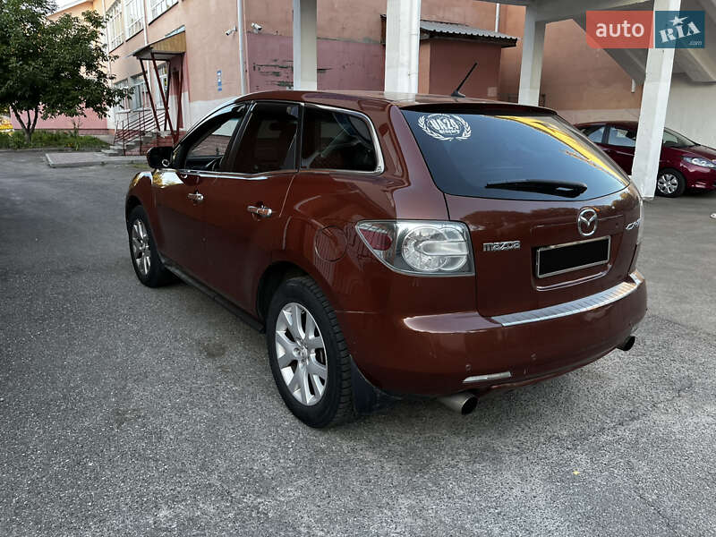 Позашляховик / Кросовер Mazda CX-7 2008 в Броварах